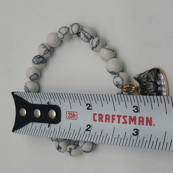 1963- Cat Lovers Handmade Women’s Bracelet NWT - Picture 4 of 5